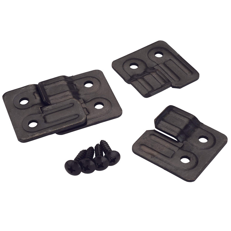 Table Leaf Aligners - 1-1/2" x 1-7/8" - 2 Piece Set